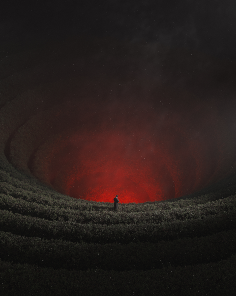over the edge